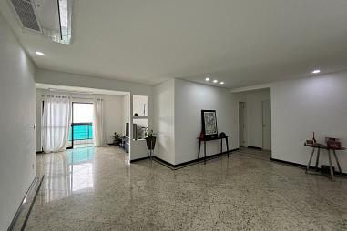 Apartamento com 4 quartos à venda, 170m², 3 banheiros, 2 garagens - Canto do Forte - Praia Grande