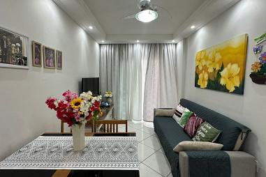 BELÍSSIMO APARTAMENTO COM ACABAMENTO FINO E LAZER COMPLETO