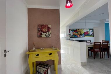 Apartamento com 3 quartos à venda, 107m², 3 banheiros, 2 garagens - Aviação - Praia Grande