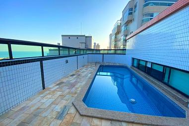 BELÍSSIMA COBERTURA COM ACABAMENTO FINO E LAZER COMPLETO