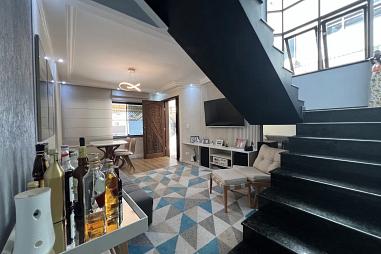 Casa com 3 quartos à venda, 160m², 3 banheiros, 2 garagens - Canto do Forte - Praia Grande