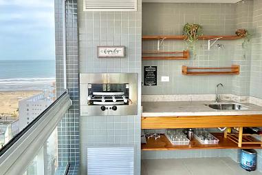 Apartamento com 2 quartos à venda, 75m², 2 banheiros, 1 garagem - Boqueirão - Praia Grande