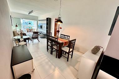 Apartamento com 2 quartos à venda, 106m², 2 banheiros, 1 garagem - Tupi - Praia Grande