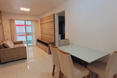 Apartamento com 2 quartos à venda, 85m², 3 banheiros, 1 garagem - Canto do Forte - Praia Grande