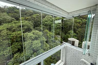 Apartamento com 2 quartos à venda, 100m², 3 banheiros, 2 garagens - Canto do Forte - Praia Grande