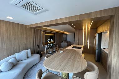 EXCELENTE APARTAMENTO, FINO ACABAMENTO E LAZER COMPLETO