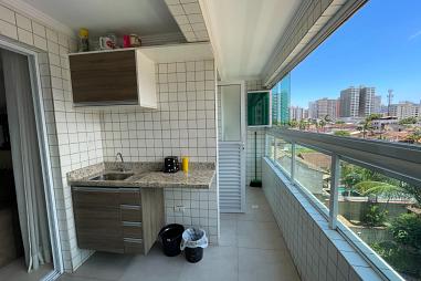 BELÍSSIMO APARTAMENTO, FINO ACABAMENTO E LAZER COMPLETO