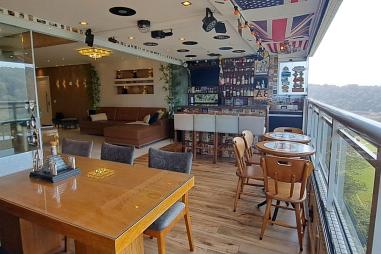 BELÍSSIMO APARTAMENTO, ACABAMENTO FINO E LAZER COMPLETO