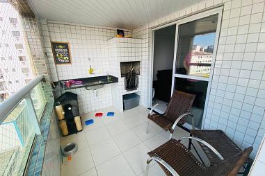 BELÍSSIMO APARTAMENTO, À 250m DO MAR E LAZER