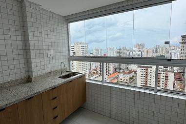 EXCELENTE APARTAMENTO, À 300M DO MAR E LAZER COMPLETO