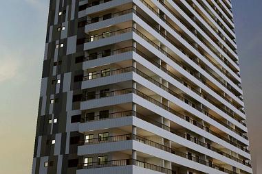 BELÍSSIMO APARTAMENTO, À 50M DO MAR E LAZER COMPLETO