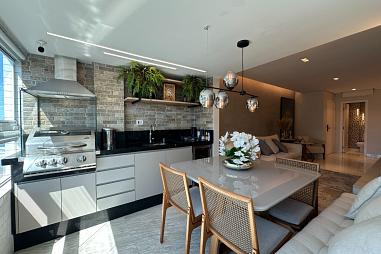 LUXUOSO APARTAMENTO, FINO ACABAMENTO E LAZER COMPLETO