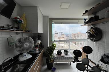 BELÍSSIMO APARTAMENTO, à 400m DO MAR E LAZER COMPLETO