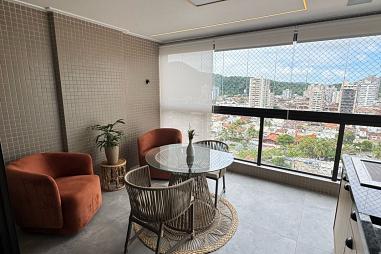 INCRÍVEL APARTAMENTO, À 500m DO MAR E LAZER COMPLETO