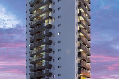 BELÍSSIMO APARTAMENTO, À 500M DO MAR E LAZER COMPLETO