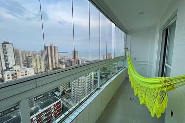 BELÍSSIMO APARTAMENTO, À 250M DO MAR, ACABAMENTO FINO E LAZER COMPLETO