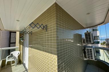 Apartamento com 2 quartos à venda, 82m², 2 banheiros, 1 garagem - Canto do Forte - Praia Grande