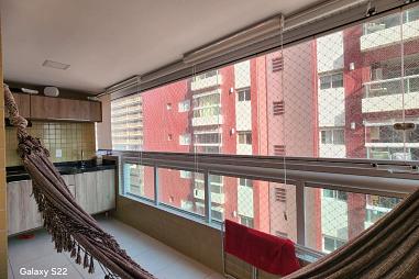 EXCELENTE APARTAMENTO À 150M DO MAR E LAZER COMPLETO