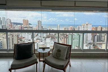 INCRÍVEL APARTAMENTO, À 400M DO MAR E LAZER COMPLETO