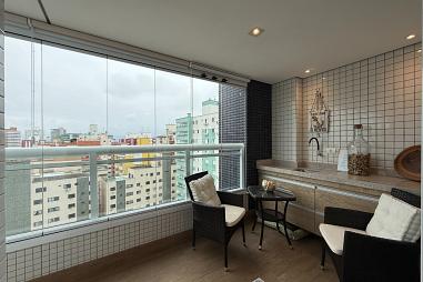 EXCELENTE APARTAMENTO, FINO ACABAMENTO E LAZER COMPLETO