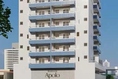 APARTAMENTO EM CONSTRUÇÃO, À 100M DO MAR E LAZER COMPLETO