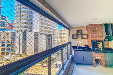 EXCELENTE APARTAMENTO, À 150M DO MAR E LAZER COMPLETO