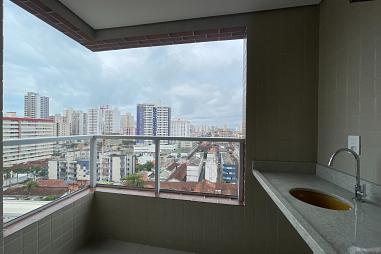 BELÍSSIMO APARTAMENTO, À 500M DO MAR E LAZER COMPLETO