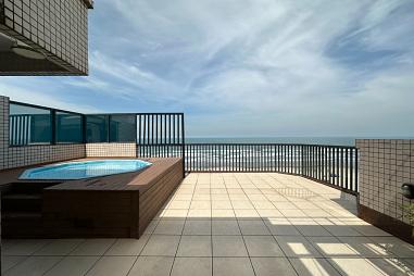 BELÍSSIMA COBERTURA, AMPLA E ÀREA DE LAZER