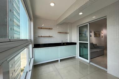 BELÍSSIMO APARTAMENTO, FINO ACABAMENTO E  LAZER COMPLETO