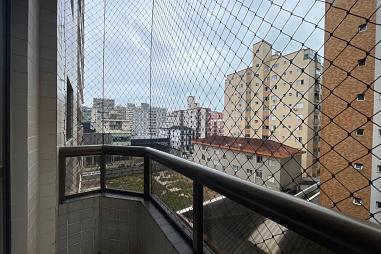 EXCELENTE APARTAMENTO, Á 200M DO MAR E LAZER COMPLETO