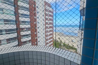 APARTAMENTO A 50M DO MAR E LAZER COMPLETO