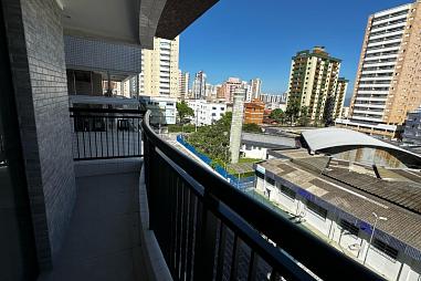 EXCELENTE APARTAMENTO A 400M DO MAR E COM LAZER COMPLETO