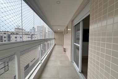 EXCELENTE APARTAMENTO 100M DO MAR, FINO ACABAMENTO E COM LAZER COMPLETO