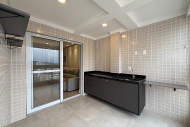 EXCELENTE APARTAMENTO 100M DO MAR, FINO ACABAMENTO E COM LAZER COMPLETO