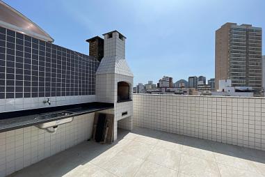 EXCELENTE APARTAMENTO DUPLEX COM AREA GOURMET