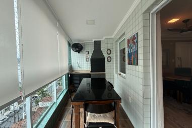 BELÍSSIMO APARTAMENTO A 100M DO MAR E COM AREA DE LAZER COMPLETA