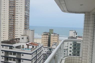 BELÍSSIMO APARTAMENTO, À 250M DO MAR E LAZER COMPLETO