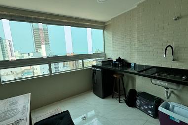 EXCELENTE APARTAMENTO DUPLEX, A 280M DO MAR E LAZER COMPLETO