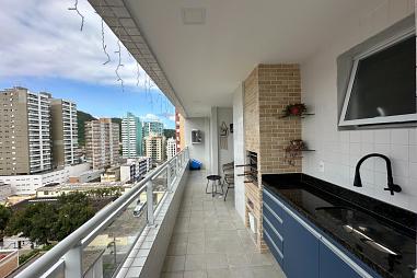 BELÍSSIMO APARTAMENTO, À 500M DO MAR E LAZER COMPLETO