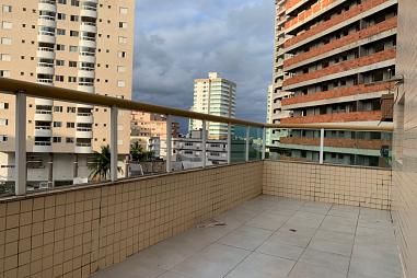 BELÍSSIMO APARTAMENTO GARDEN, À 130M DO MAR E LAZER COMPLETO