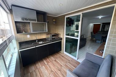 EXCELENTE APARTAMENTO, À 700M DO MAR E LAZER COMPLETO
