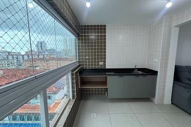 EXCELENTE APARTAMENTO, À 300M DO MAR E LAZER COMPLETO