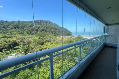 EXCELENTE APARTAMENTO, À 250M DO MAR E LAZER COMPLETO