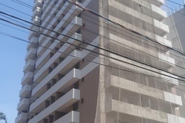 APARTAMENTO EM CONSTRUÇÃO, À 650 METROS DO MAR E LAZER COMPLETO