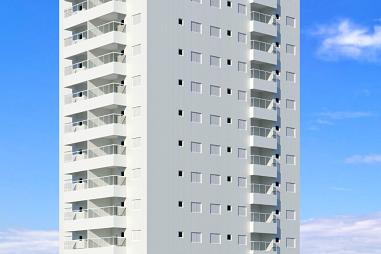 BELÍSSIMO APARTAMENTO, À 450M DO MAR E LAZER COMPLETO