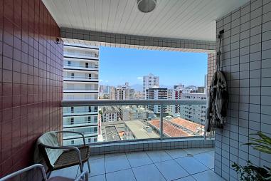 EXCELENTE APARTAMENTO, 500M DO MAR E LAZER COMPLETA