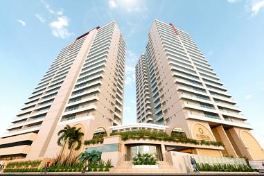 EXCELENTE LANÇAMENTO, À 200M DO MAR E LAZER COMPLETO