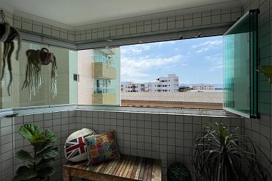 BELÍSSIMO APARTAMENTO, À 450M DO MAR E LAZER COMPLETO