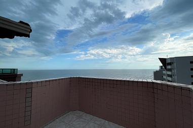 EXCELENTE COBERTURA, AMPLA E LAZER COMPLETO