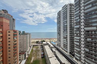 BELÍSSIMO APARTAMENTO, À 150M DO MAR E LAZER COMPLETO